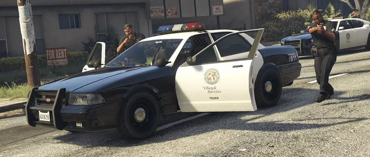 Grand Theft Auto VI pode apresentar o comportamento policial mais realista.