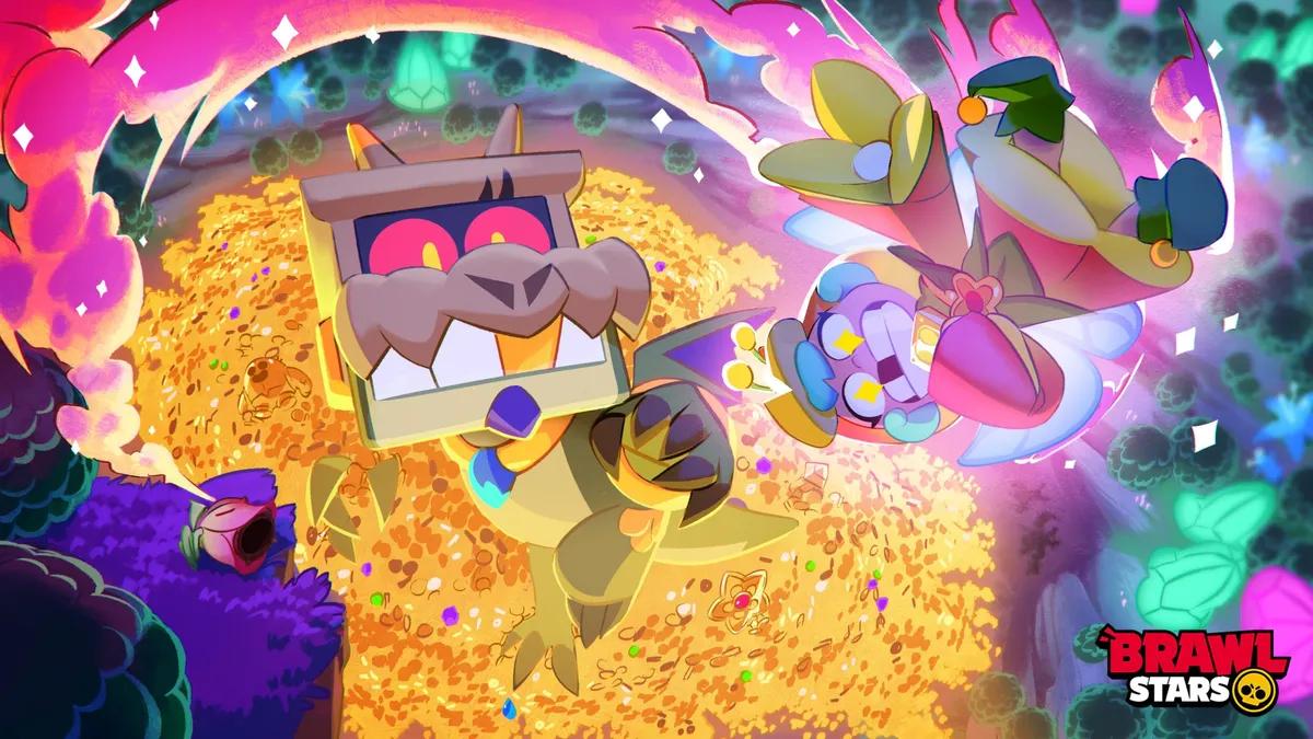 Brawl Stars Mega Rush é lançado a 2 de maio com enormes recompensas para os jogadores