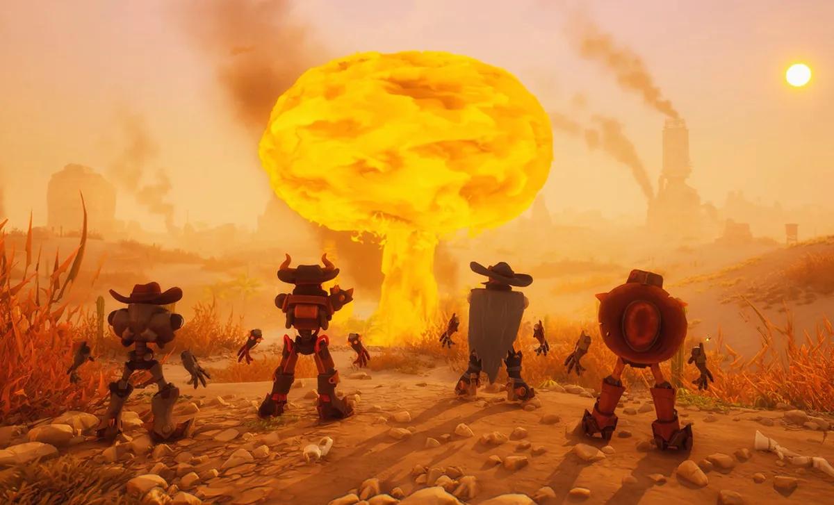 Evil Raptor corrige o Far Far West depois de um pico de lançamento ter feito disparar o bloqueio anti-DDoS