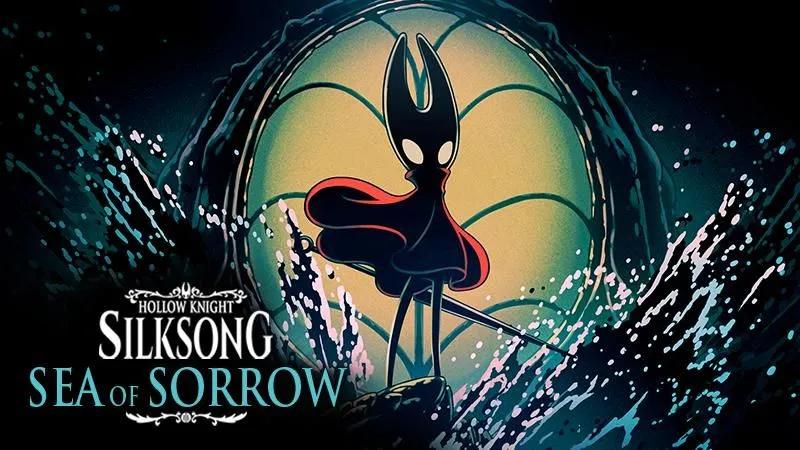 Lançamento do DLC Sea of Sorrow de Silksong - Esperam-se novos pormenores para este mês