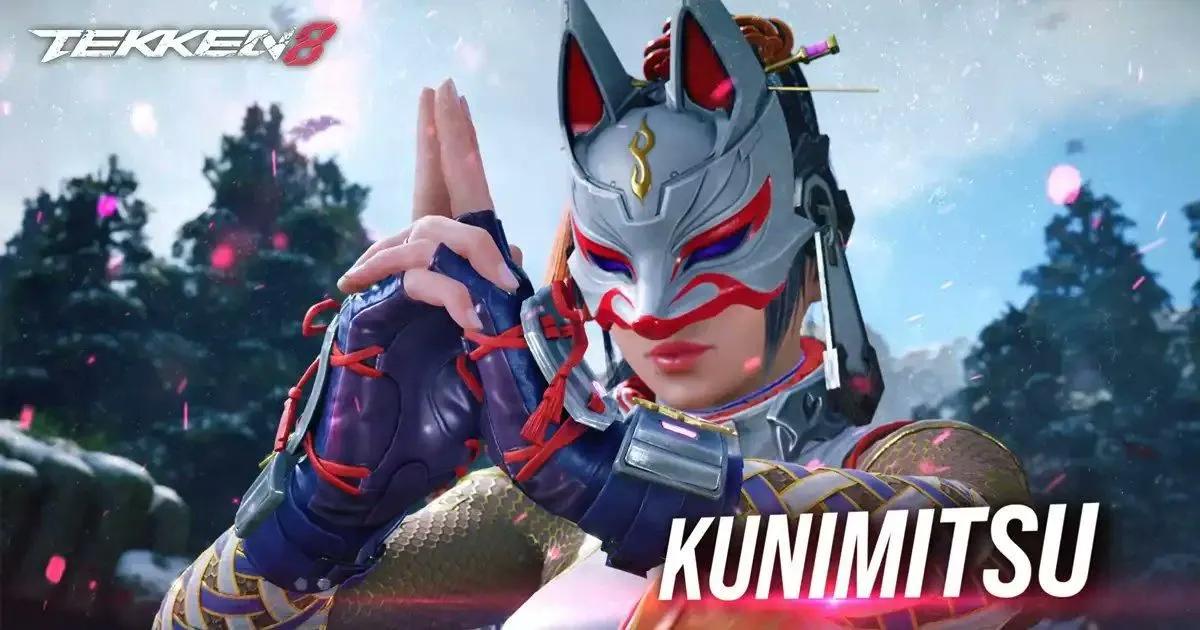 Kunimitsu chega a Tekken 8 - Data de lançamento, acesso antecipado e o que esperar