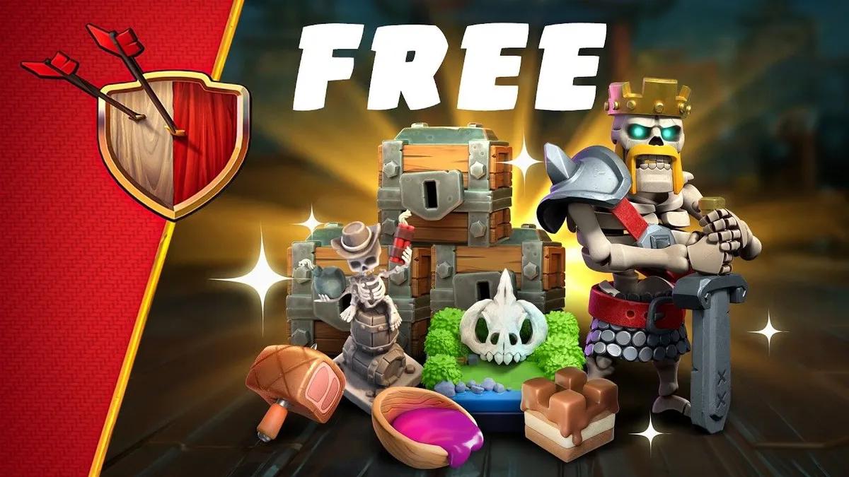 Clash of Clans lança o evento "Clash vs Skeletons" com grandes recompensas gratuitas