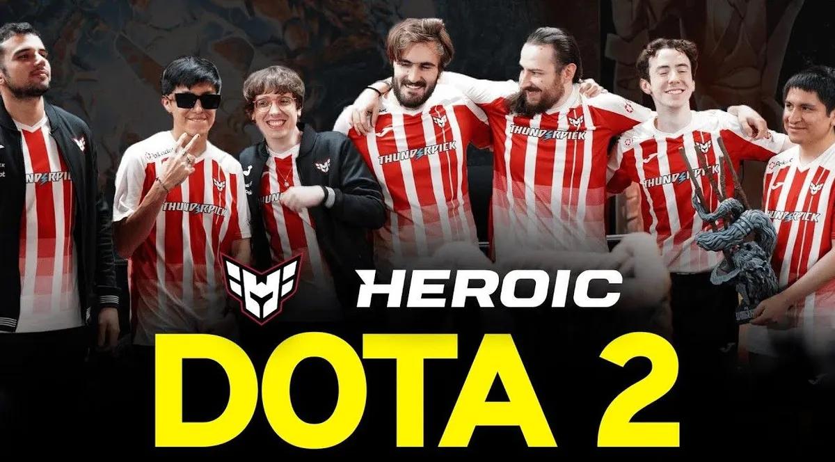 A Heroic dissolveu a sua equipa de Dota 2