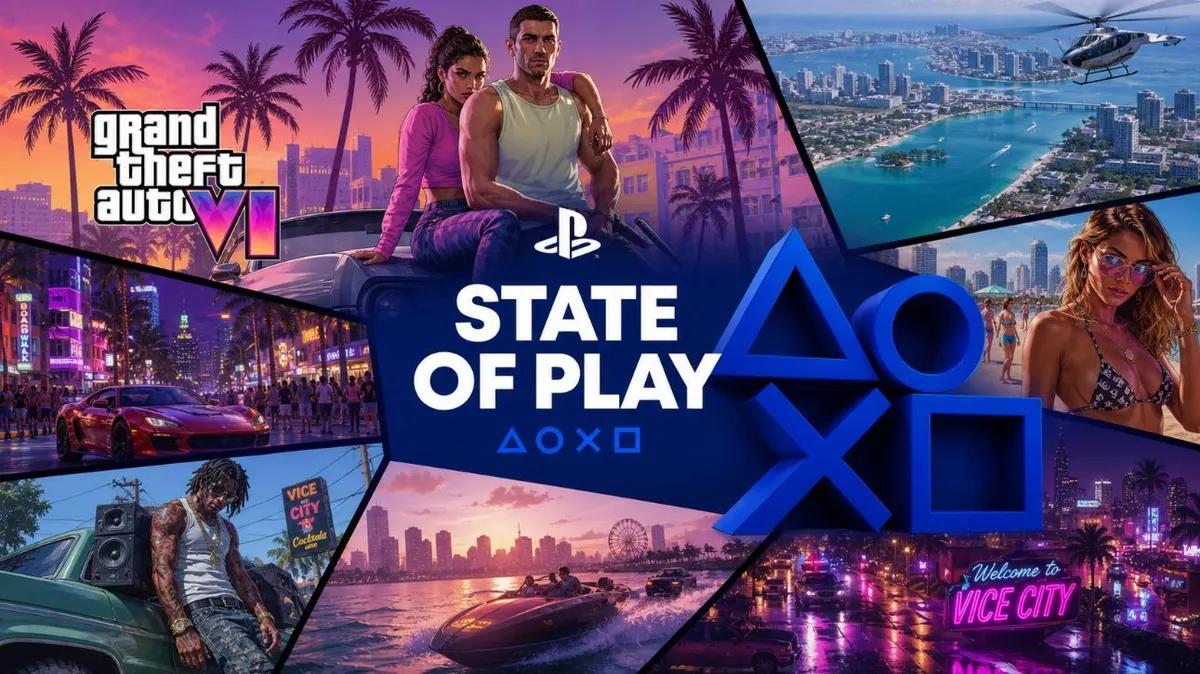 Rumores de que o Trailer 3 de GTA 6 aparecerá no próximo PlayStation's State of Play