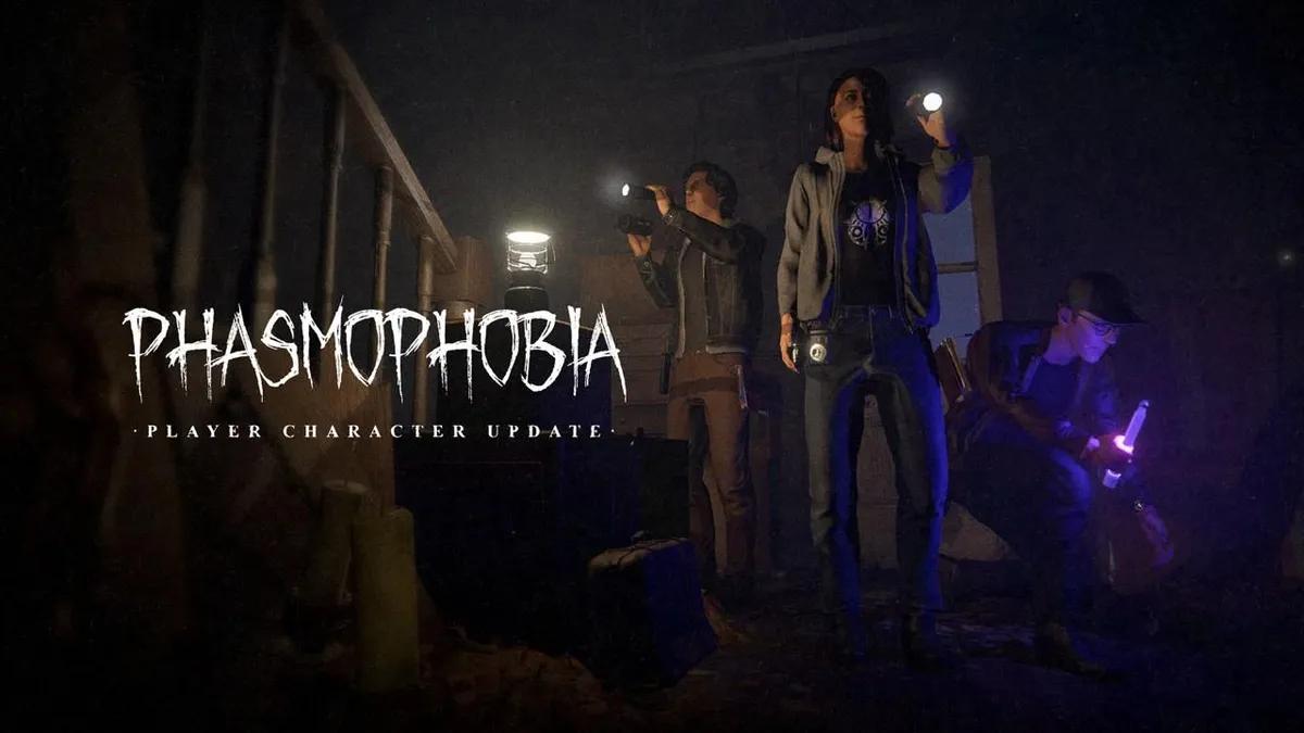 Atualização principal traz personalização de personagens e reformulação completa para Phasmophobia