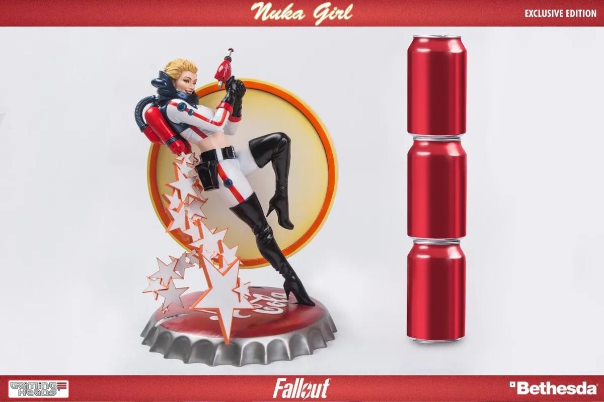 A icónica estátua da Nuka Girl de Fallout regressa em 2026