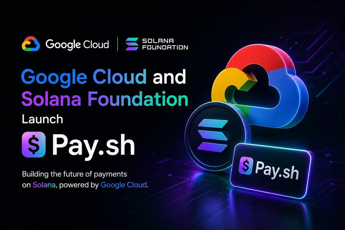 Google Cloud e Solana Foundation lançam Pay.sh