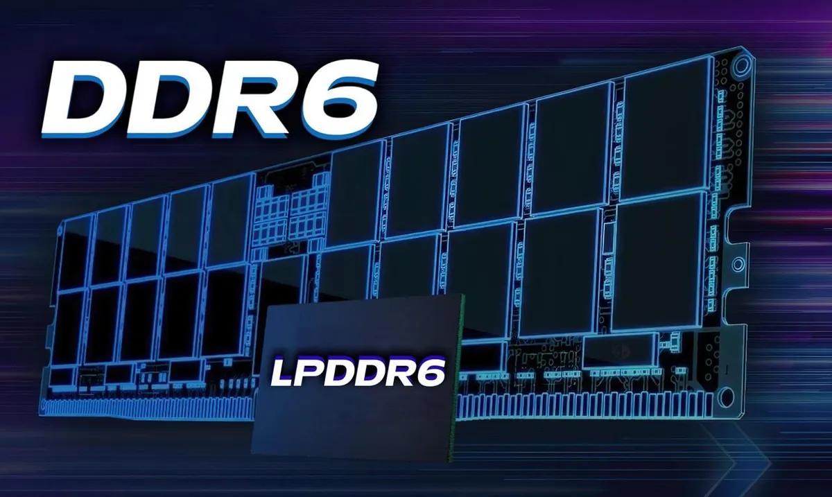 DDR6 será lançada em 2028 com um enorme aumento de velocidade de até 17.600 MT/s em relação à DDR5