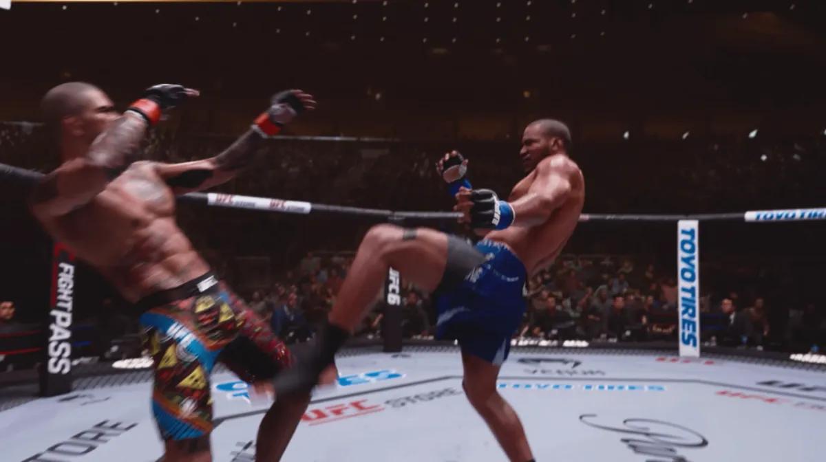UFC 6: Ragdoll-System pela primeira vez na série e data de lançamento confirmada