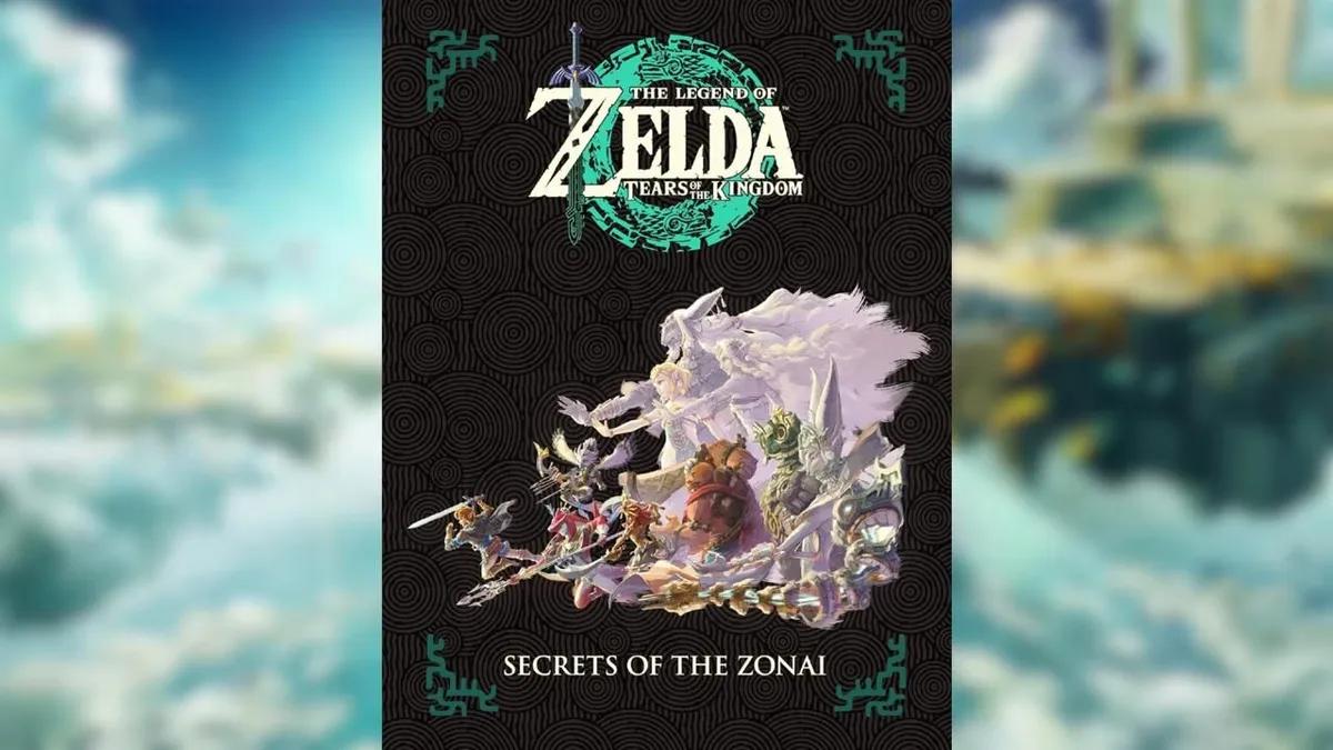 Data de lançamento do livro Zelda e tudo o que sabemos