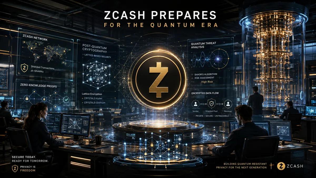 Zcash prepara-se para a Era Quântica
