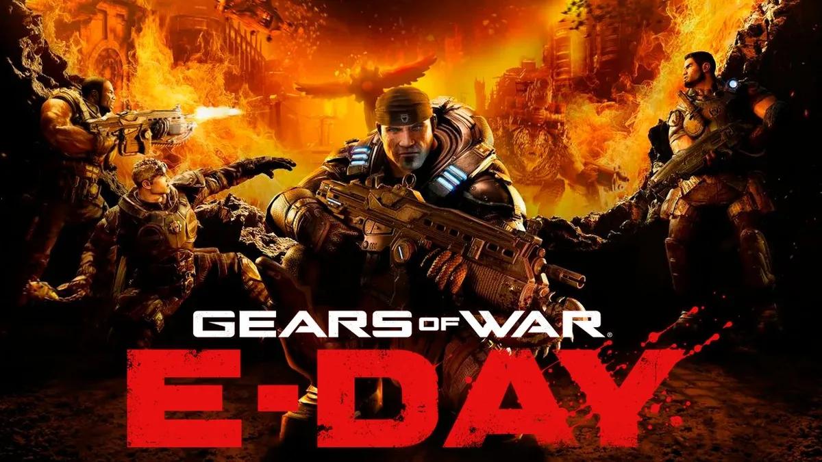 Gears of War: E-Day recebeu uma atualização que indica que o jogo será lançado em setembro
