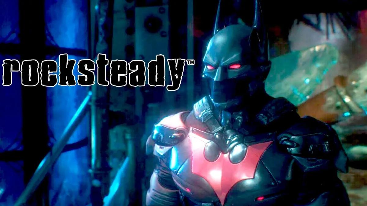 A Rocksteady Studios está alegadamente a trabalhar num videojogo de Batman Beyond 
