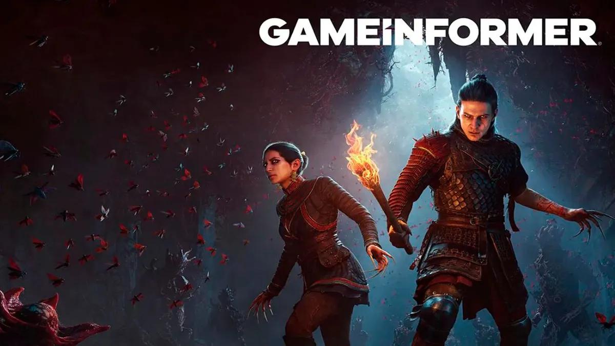 Não é o GTA 6: a nova capa da Game Informer é dedicada ao sangue de Dawnwalker
