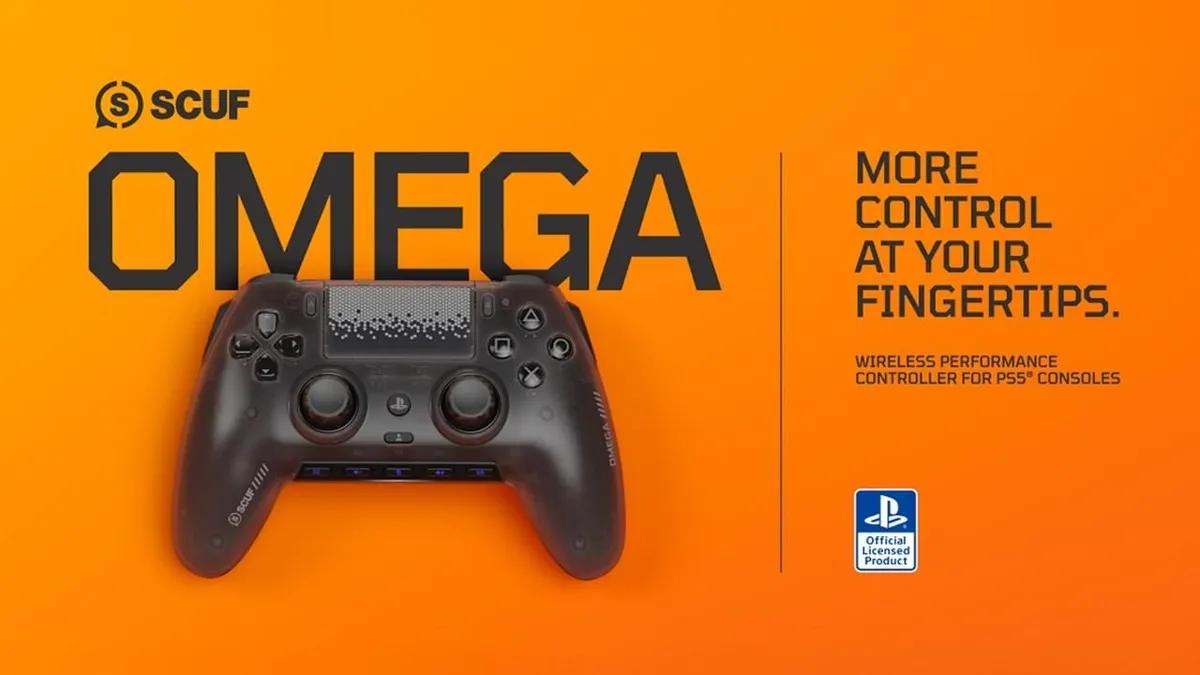 A Sony revela o comando PS5 Scuf Omega de 220 dólares sem vibração - Os fãs reagem ao controverso design "Pro