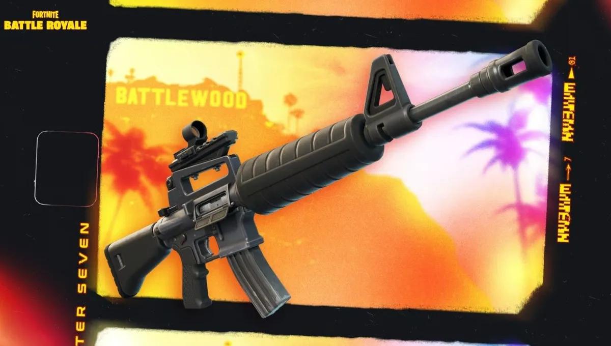 As melhores armas do Fortnite Capítulo 7 Temporada 2