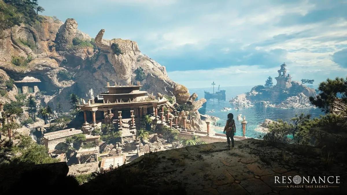 Resonance: A Plague Tale Legacy revela novas imagens antes do lançamento em 2026.