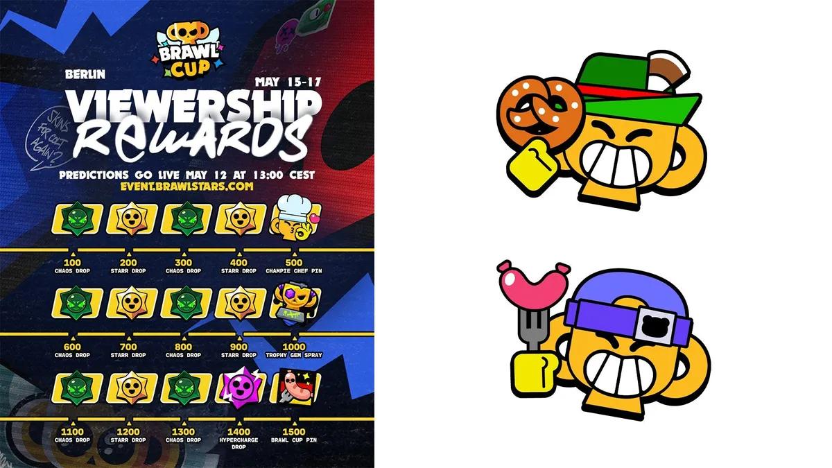 Jogadores de Brawl Stars agora podem resgatar um Pin de Berlim grátis antes da Brawl Cup 2026.