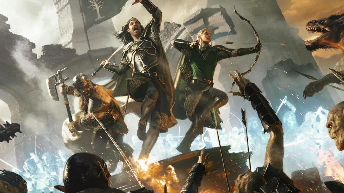 Amazon cancelou MMORPG baseado no universo de O Senhor dos Anéis.