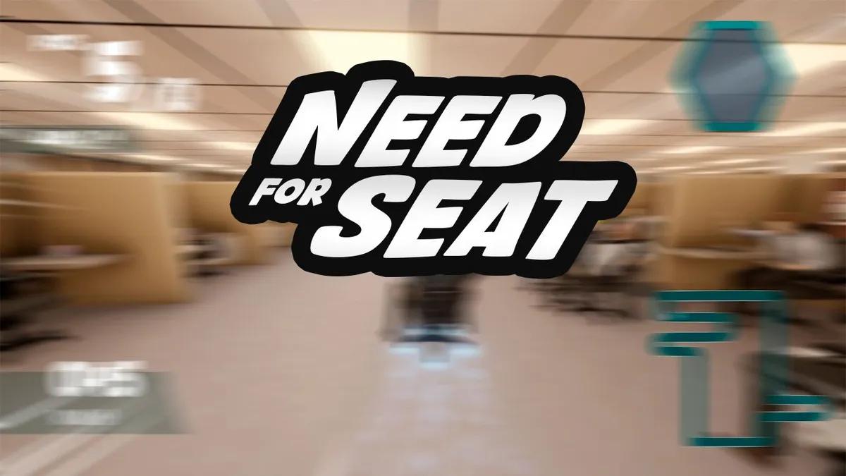 Need for Seat — Novo jogo de corrida que permite dirigir sentado em uma cadeira de escritório.