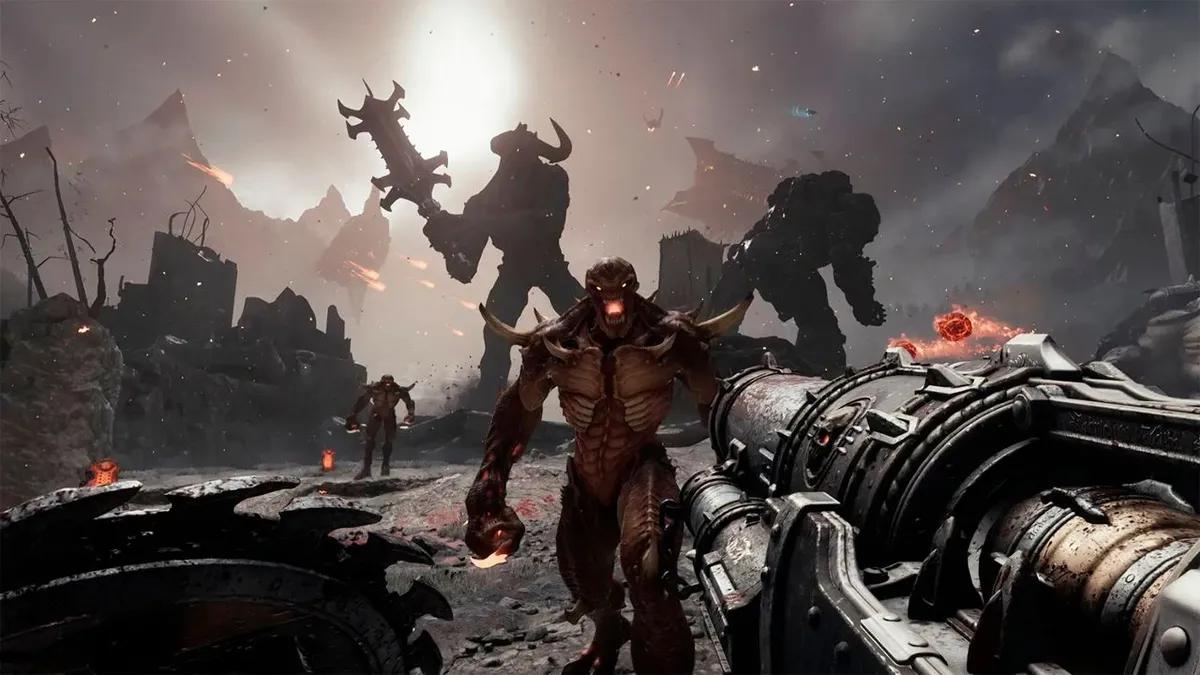 A id Software divulgou novos detalhes sobre o DLC Doom: The Dark Ages.