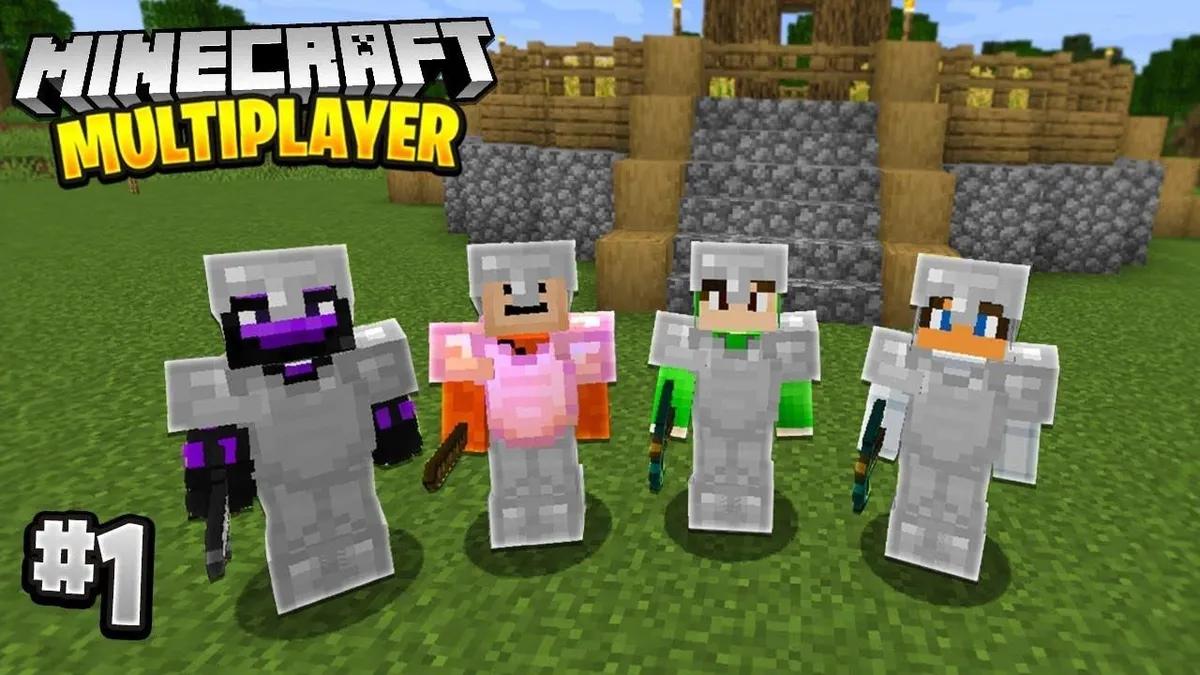 Minecraft finalmente adiciona modo multijogador integrado e sem interrupções após 16 anos.