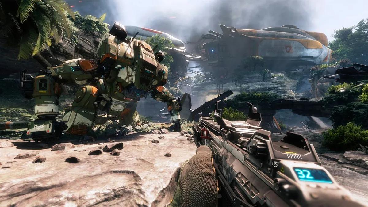 A 1047 Games está trabalhando em um novo jogo, Empulse, que é descrito como um sucessor de Titanfall.