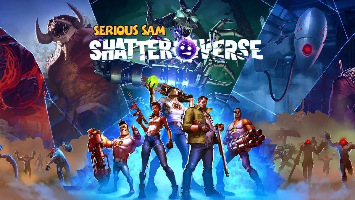 O gameplay de Serious Sam: Shatterverse foi confirmado para o próximo mês.