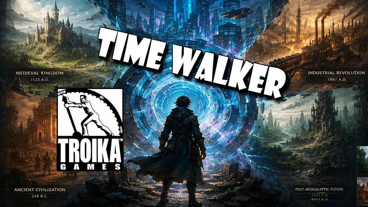 O criador de Fallout, Tim Cain, revelou detalhes sobre o RPG de viagem no tempo cancelado — Time Walker.
