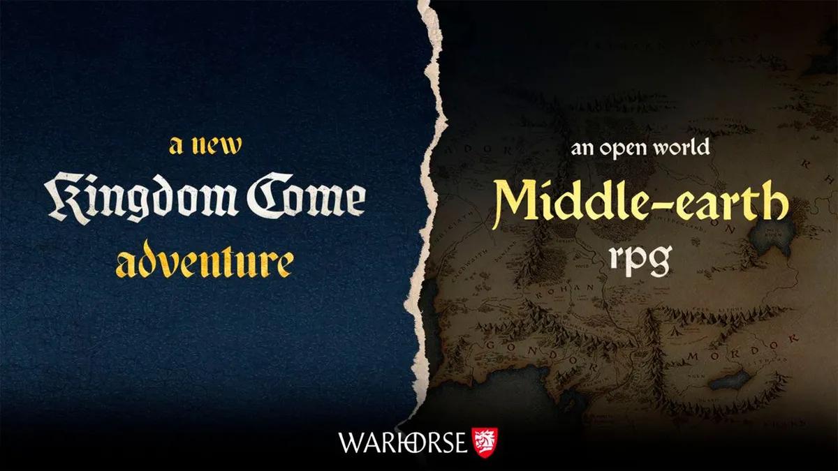 A Warhorse Studios está trabalhando em dois novos jogos: um novo título de Kingdom Come e um RPG de O Senhor dos Anéis.