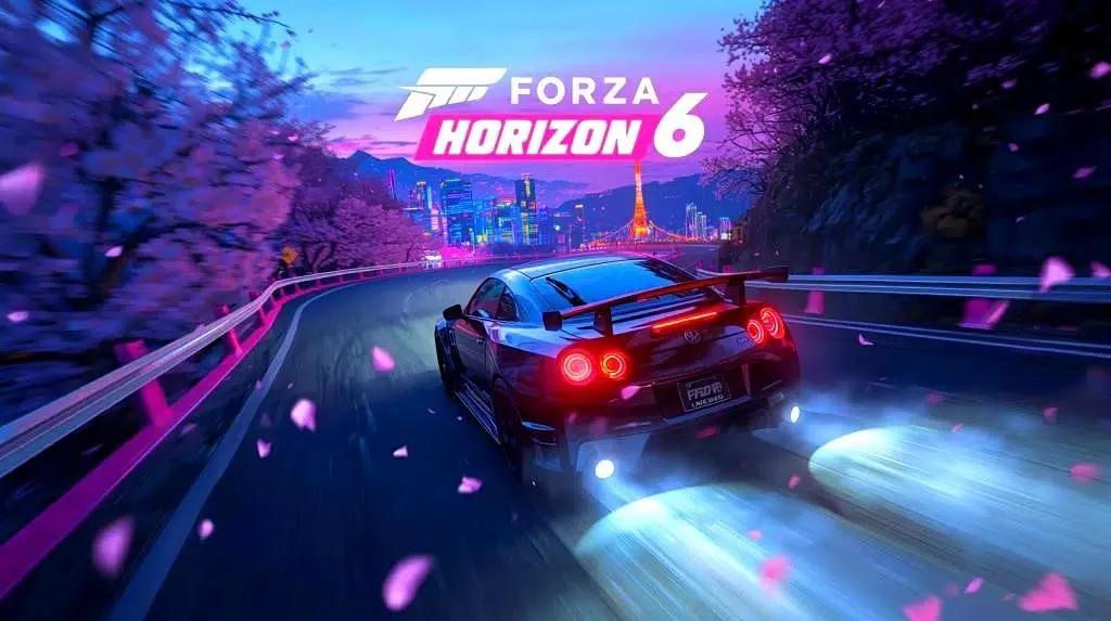 Forza Horizon 6 atinge 6 milhões de jogadores na primeira semana com lançamento recorde da franquia e forte pico no Steam.