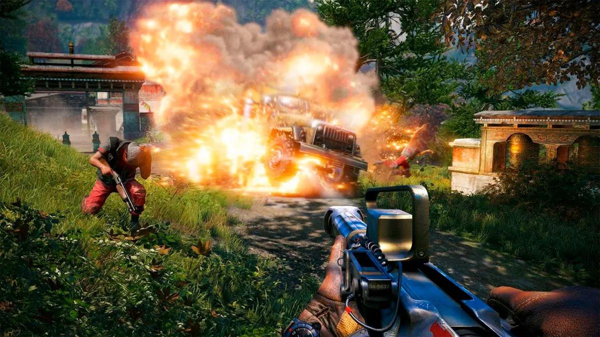 A Ubisoft estaria usando IA generativa em Far Cry 7 — e, pelo menos por enquanto, o resultado não parece bom.