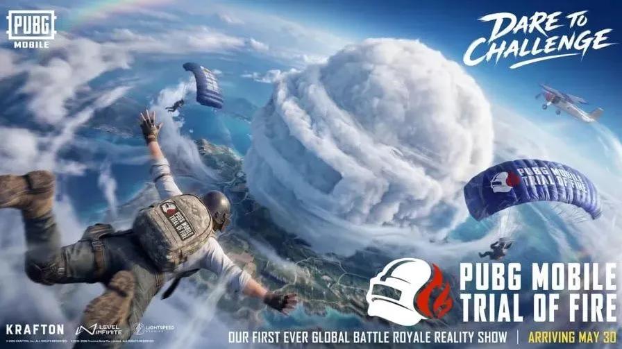 PUBG Mobile anuncia o primeiro reality show da história, ‘Trial of Fire’