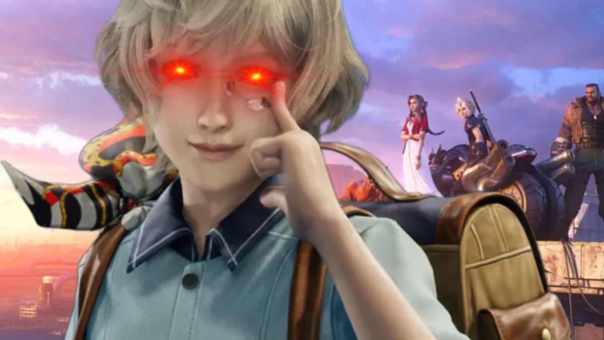 Hamaguchi confirma o retorno de Chadley em Final Fantasy 7 Remake Parte 3