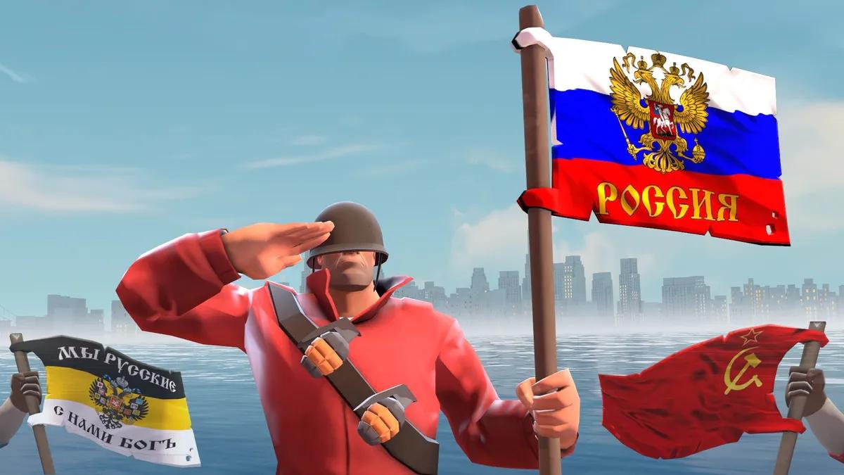 Valve enfrenta questionamentos após anúncio de torneio de Team Fortress 2 em Moscou.