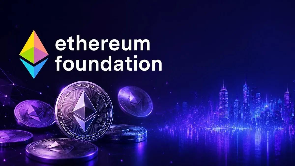 Vitalik Buterin sinaliza grande mudança: a Fundação Ethereum reduz as vendas de ETH e se concentra na descentralização a longo prazo.
