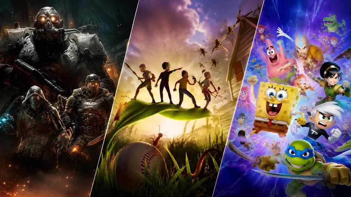PlayStation Plus: jogos de junho revelados - Grounded, Darktide e Nickelodeon All-Star Brawl 2 chegam ao serviço.