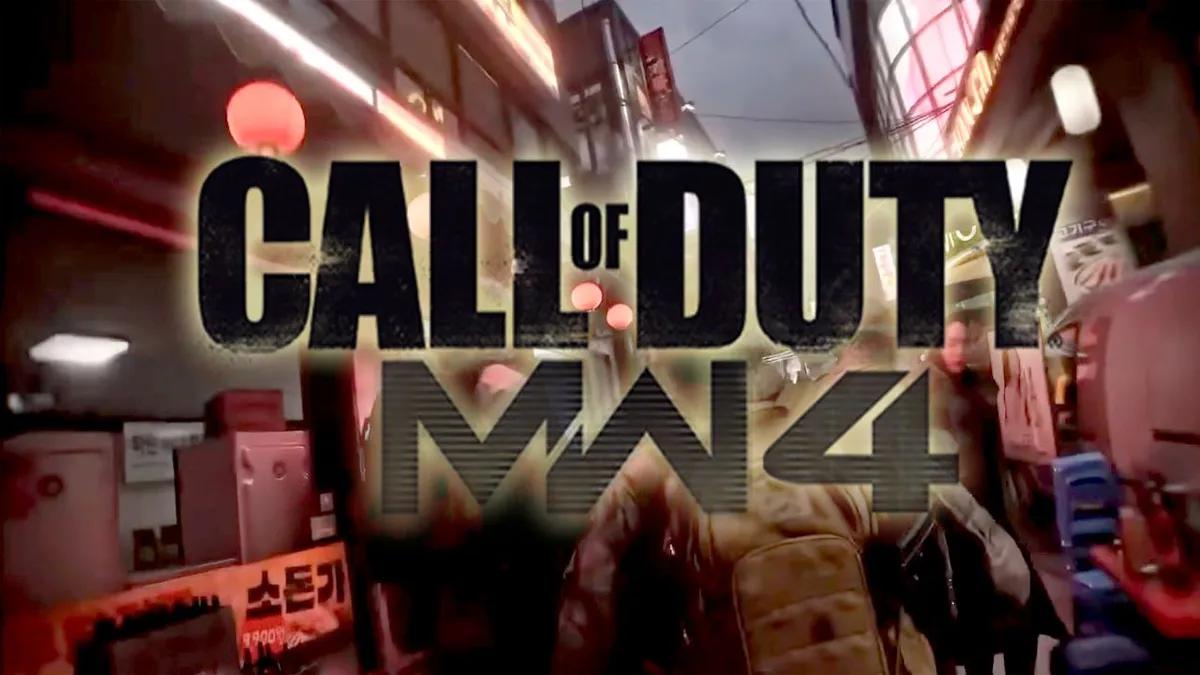 Vazou um teaser de Call of Duty: Modern Warfare IV - Apresentação oficial agendada para hoje.