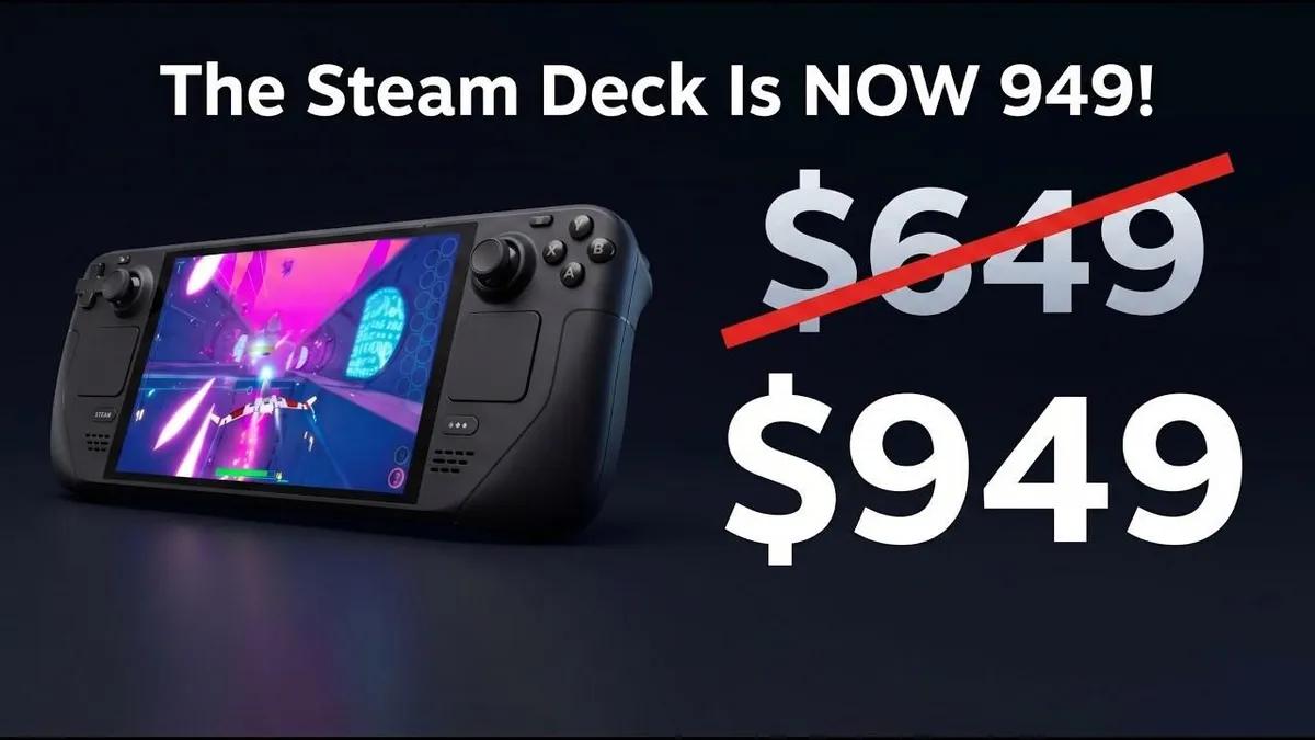 Steam Deck OLED esgota em poucas horas apesar do aumento de preço para US$ 949
