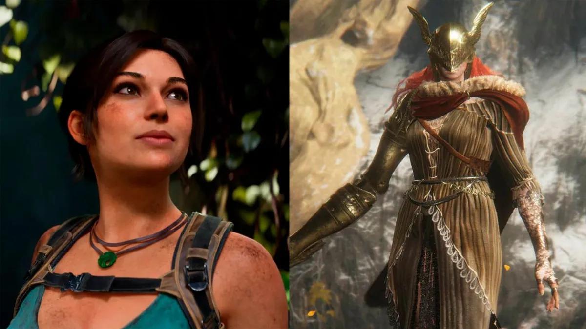 Tomb Raider: Legacy of Atlantis contará com lutas contra chefes inspiradas em Elden Ring.
