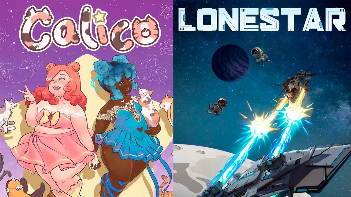 Calico e LONESTAR são os jogos gratuitos mais recentes na Epic Games Store.
