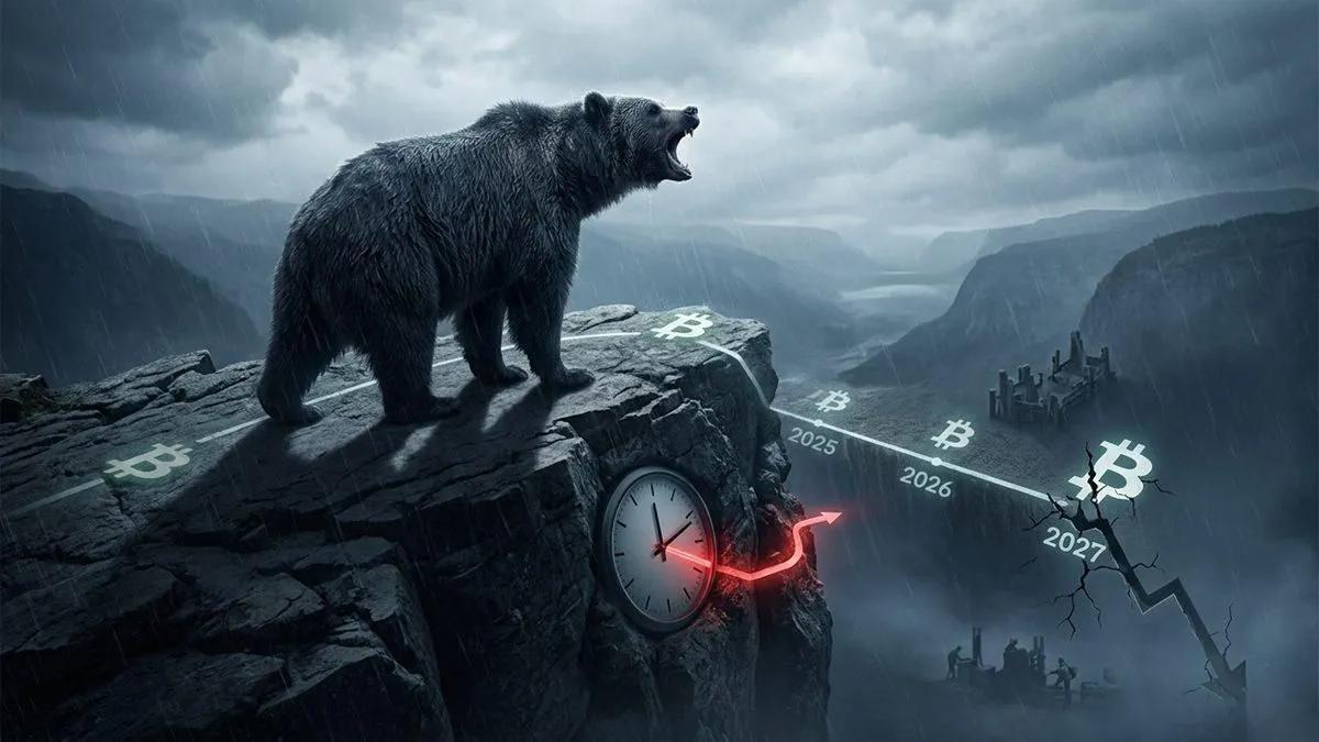 O CEO da CryptoQuant alerta que o mercado de baixa do Bitcoin pode durar até 2027.