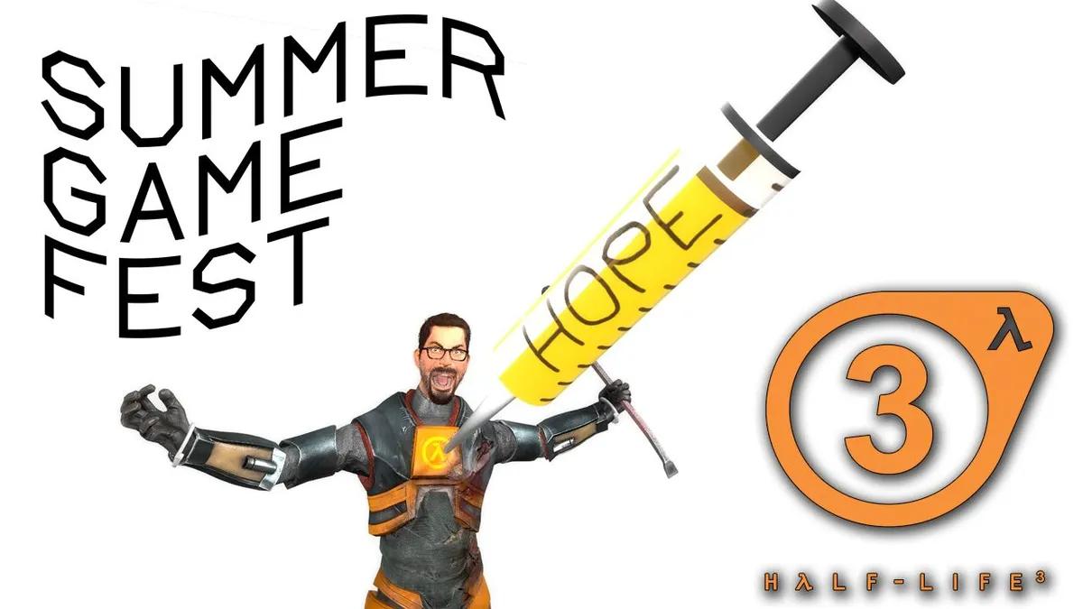 Geoff Keighley volta a provocar o anúncio de Half-Life 3 no Summer Game Fest.