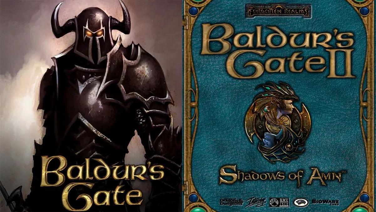 A Wizards of the Coast está alegadamente a desenvolver remakes de Baldur's Gate e Baldur's Gate 2