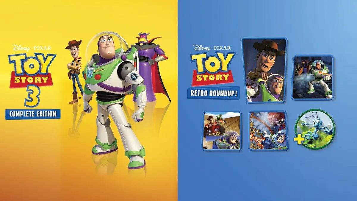 A Atari e a Digital Eclipse anunciaram Toy Story: Retro Roundup! E a edição completa de Toy Story 3 da Disney-Pixar