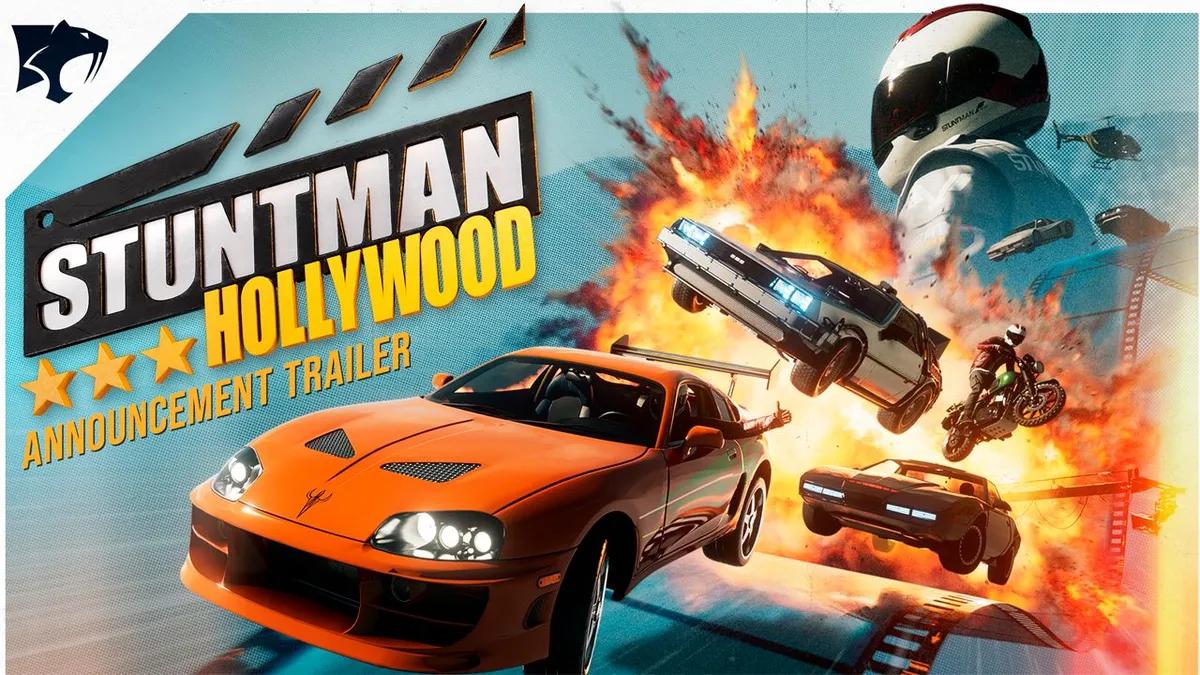 A Saber Interactive anunciou Stuntman: Hollywood - Título de corrida de arcada com simulador de acrobacias