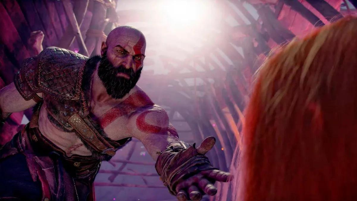 God of War Laufey acontece ao lado de God of War (2018) e God of War: Ragnarok