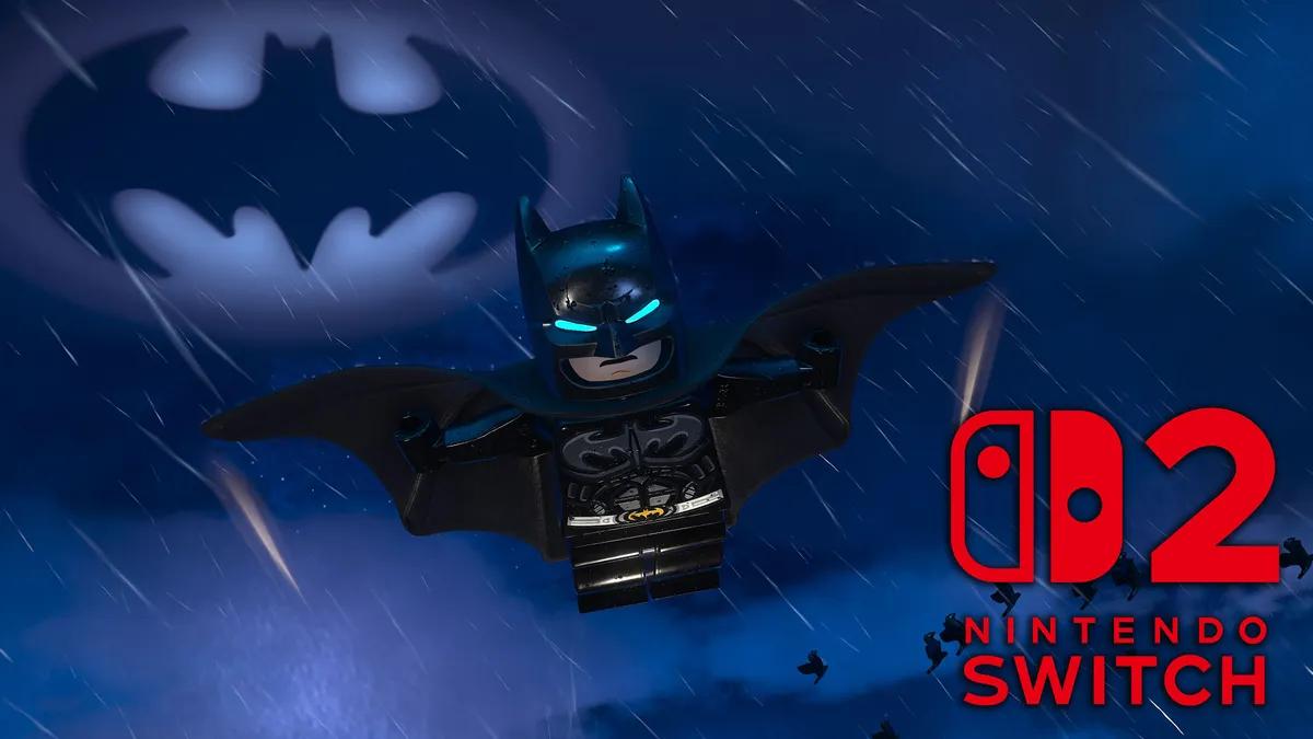 TT Games anunciou a data de lançamento da versão Switch 2 de LEGO Batman: Legacy of the Dark Knight