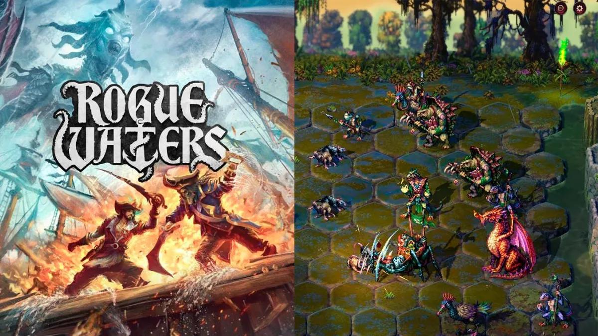 Rogue Waters e Songs of Conquest são os últimos jogos gratuitos na Epic Games Store como parte do "Jogo Misterioso