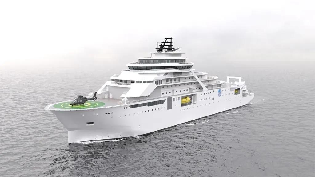 Gabe Newell investe 816 milhões de dólares num enorme navio de investigação científica